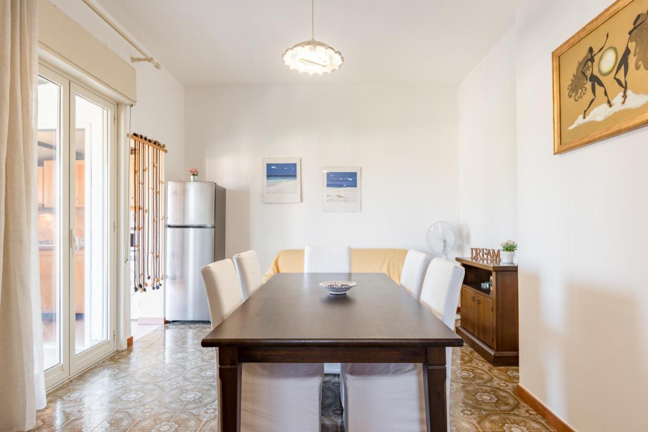 Giardini Naxos Apartment With Terrace Near The Sea Exterior photo